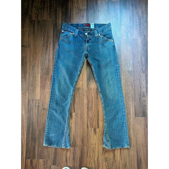 VTG  Levi's Jeans Womens 11m 32x32 Type 1 Tough Western Cowboy Boot Rare - Picture 5 of 8